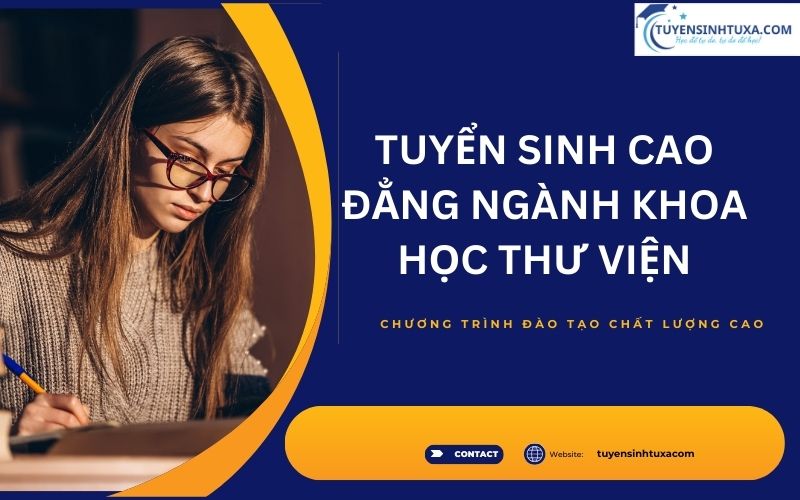 Ngành Khoa học Thư viện hiện nay đang mở ra nhiều cơ hội việc làm, đặc biệt là khi xã hội ngày càng cần đến việc quản lý và khai thác thông tin hiệu quả. Sau khi tốt nghiệp Cao đẳng ngành Khoa học Thư viện, cơ hội xin việc của bạn rất rộng mở, nhờ vào nhu cầu cao và sự phát triển mạnh mẽ của lĩnh vực này. Nhu cầu thị trường ngày càng tăng Với sự phát triển không ngừng của các thư viện số, hệ thống thông tin và dữ liệu, nhu cầu nhân lực trong ngành Khoa học Thư viện cũng ngày càng cao. Các cơ quan nhà nước, thư viện công cộng, trường học, doanh nghiệp và các trung tâm thông tin đều cần đến những chuyên viên có khả năng quản lý và khai thác dữ liệu, điều này mở ra cơ hội việc làm lớn cho các sinh viên tốt nghiệp ngành này. Dễ dàng gia nhập thị trường lao động Cao đẳng ngành Khoa học Thư viện mang đến chương trình đào tạo thực tế, với kiến thức vững chắc về quản lý thư viện, hệ thống lưu trữ dữ liệu và công nghệ thông tin. Sinh viên tốt nghiệp sẽ có khả năng làm việc tại các thư viện công cộng, trường học, các trung tâm dữ liệu, hoặc tham gia vào các dự án thư viện số, đảm bảo rằng họ luôn sẵn sàng gia nhập thị trường lao động ngay sau khi ra trường. Tính linh hoạt và cơ hội làm việc trong nhiều lĩnh vực Một lợi thế lớn của ngành Khoa học Thư viện là tính linh hoạt trong việc làm. Ngoài các thư viện truyền thống, sinh viên còn có thể làm việc trong các doanh nghiệp công nghệ, tổ chức phát triển thư viện số, hoặc lĩnh vực truyền thông, xuất bản. Các công ty công nghệ, với nhu cầu phát triển hệ thống dữ liệu và quản lý thông tin, cũng đang tìm kiếm những người có kỹ năng trong việc tổ chức và quản lý dữ liệu số, mở ra cơ hội việc làm đa dạng cho sinh viên ngành này. Lương và cơ hội thăng tiến Sinh viên tốt nghiệp ngành Khoa học Thư viện có thể bắt đầu với mức thu nhập khá ổn định, từ 7-10 triệu đồng/tháng khi làm việc tại các thư viện công cộng, trường học hoặc trung tâm thông tin. Đặc biệt, nếu làm việc tại các tổ chức lớn hoặc các doanh nghiệp công nghệ, mức lương có thể cao hơn, dao động từ 12-15 triệu đồng/tháng. Ngoài ra, ngành này còn mang đến nhiều cơ hội thăng tiến, với các vị trí quản lý thư viện hoặc chuyên viên tư vấn thông tin.