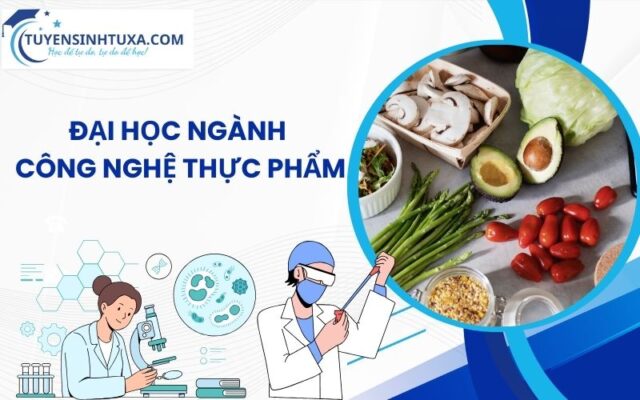 Đại học ngành Công nghệ Thực phẩm - Học từ xa cấp tốc