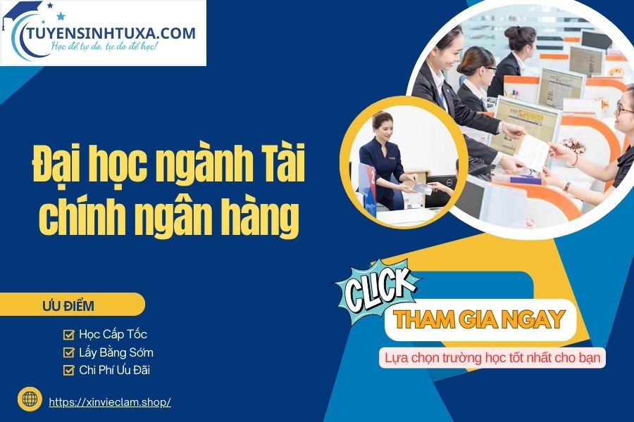 Đại học ngành Tài chính ngân hàng